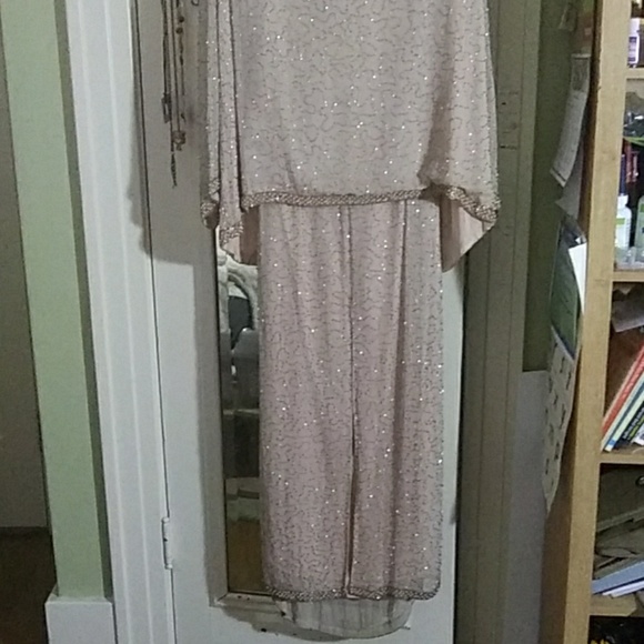 Dinner gown and jacket - Picture 3 of 4